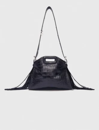 Miss M Mini embossed leather bag