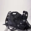 Miss M Mini embossed leather bag Miss M Mini embossed leather bag