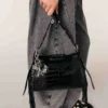 Miss M Mini embossed leather bag Miss M Mini embossed leather bag