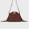 Miss M mini leather studded bag Miss M mini leather studded bag