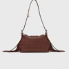 Miss M mini leather studded bag Miss M mini leather studded bag