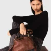 Miss M mini leather studded bag Miss M mini leather studded bag