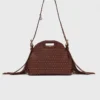 Miss M mini leather studded bag Miss M mini leather studded bag