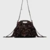 Miss M mini sequinned bag