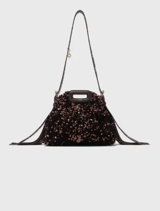 Miss M mini sequinned bag
