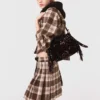 Miss M mini sequinned bag