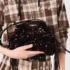 Miss M mini sequinned bag