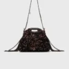 Miss M mini sequinned bag