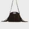 Miss M mini suede leather bag Miss M mini suede leather bag