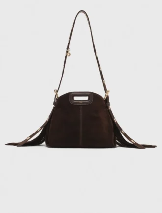 Miss M mini suede leather bag