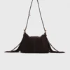 Miss M mini suede leather bag Miss M mini suede leather bag
