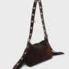 Miss M mini suede leather bag Miss M mini suede leather bag