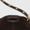 Miss M mini suede leather bag Miss M mini suede leather bag