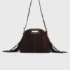Miss M mini suede leather bag Miss M mini suede leather bag