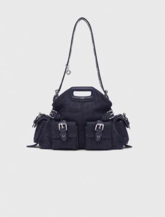 Miss M pockets denim bag