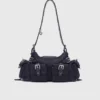 Miss M pockets denim bag
