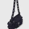Miss M pockets denim bag
