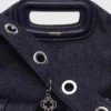 Miss M pockets denim bag