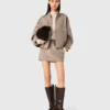 Mixed wool jacket Mixed wool jacket