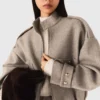 Mixed wool jacket Mixed wool jacket
