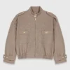 Mixed wool jacket Mixed wool jacket