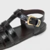 Multi-strap leather sandals Multi-strap leather sandals