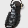 Multi-strap leather sandals Multi-strap leather sandals