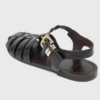 Multi-strap leather sandals Multi-strap leather sandals