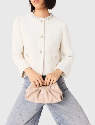Naplak leather Milpli mini Clutch