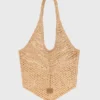 Natural raffia bag Natural raffia bag