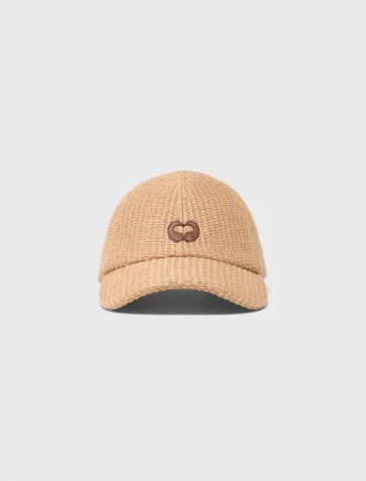 Natural-texture cap