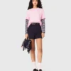 Nautical print T-shirt