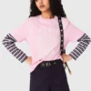 Nautical print T-shirt
