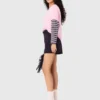 Nautical print T-shirt