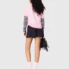 Nautical print T-shirt