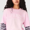 Nautical print T-shirt
