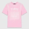 Nautical print T-shirt