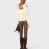 Off-the-shoulder sweater Off-the-shoulder sweater