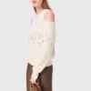 Off-the-shoulder sweater Off-the-shoulder sweater