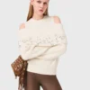 Off-the-shoulder sweater Off-the-shoulder sweater