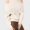 Off-the-shoulder sweater Off-the-shoulder sweater