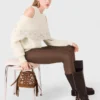 Off-the-shoulder sweater Off-the-shoulder sweater