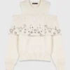 Off-the-shoulder sweater Off-the-shoulder sweater