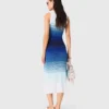 Ombré knit maxi dress Ombré knit maxi dress