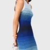 Ombré knit maxi dress Ombré knit maxi dress