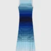Ombré knit maxi dress Ombré knit maxi dress