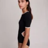 Open knit bodysuit Open knit bodysuit