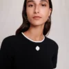 Open knit bodysuit Open knit bodysuit