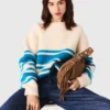 Oversized wool-blend sweater Oversized wool-blend sweater
