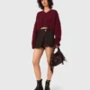 Paneled skort Paneled skort